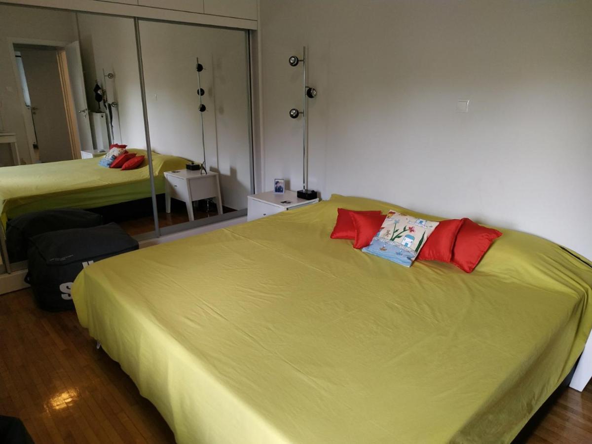 Fully Renovated, Family-Friendly Apartment, Next To A Huge Green Park, In Athens Center Extérieur photo