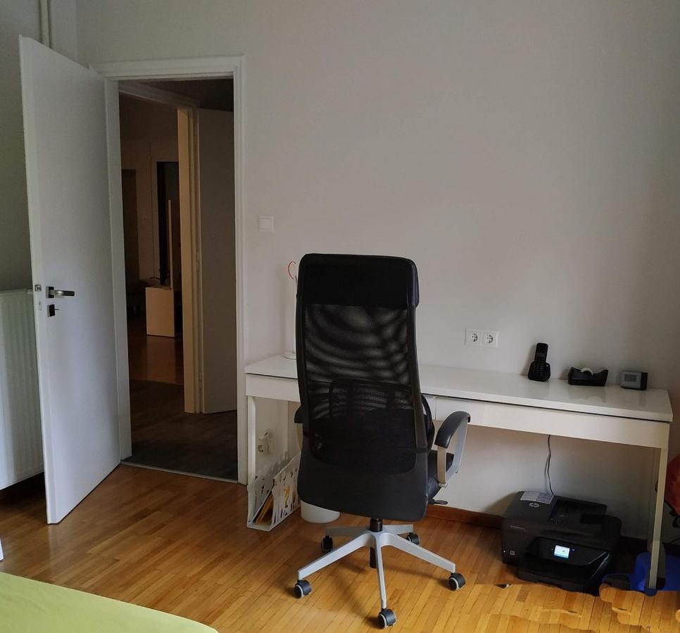 Fully Renovated, Family-Friendly Apartment, Next To A Huge Green Park, In Athens Center Extérieur photo